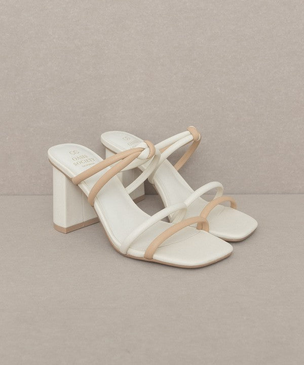 Sawyer Two Strap Summer Heel