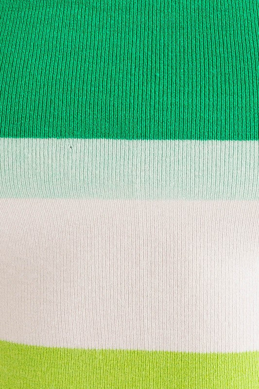 Stripe Knit Tank (Shipping Only)