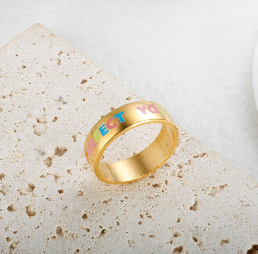 You're Perfect Ring