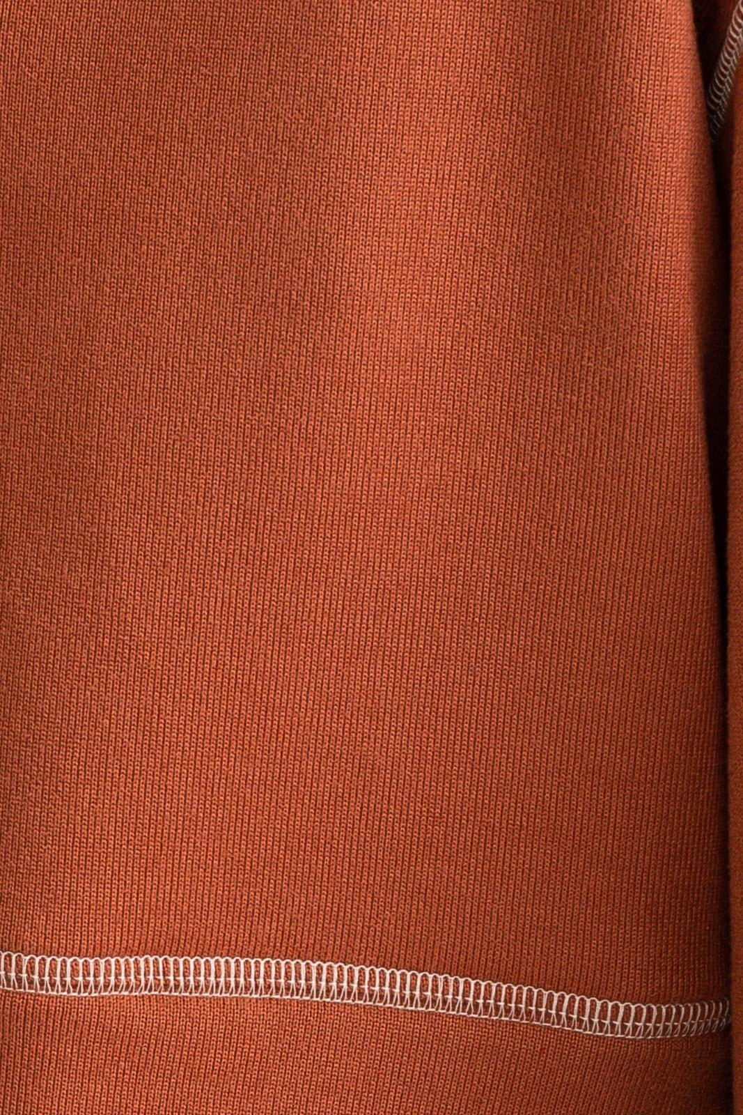 Copper Soft Shorts & Collared Top Set