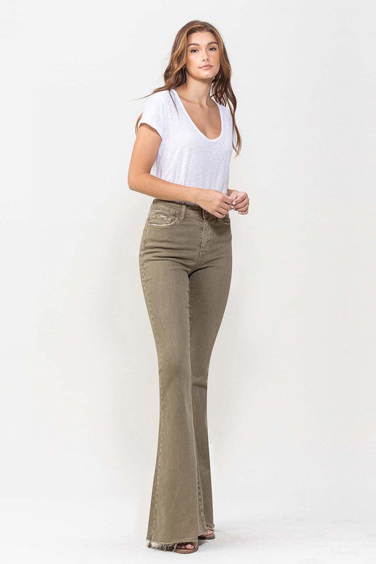 High Rise Super Flare (Shipping Only)