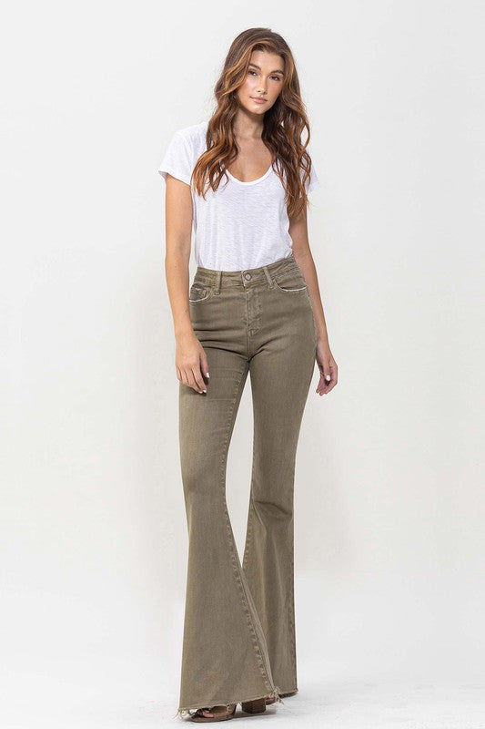 High Rise Super Flare (Shipping Only)