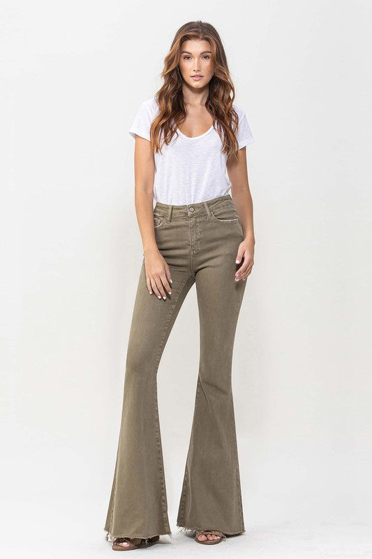 High Rise Super Flare (Shipping Only)