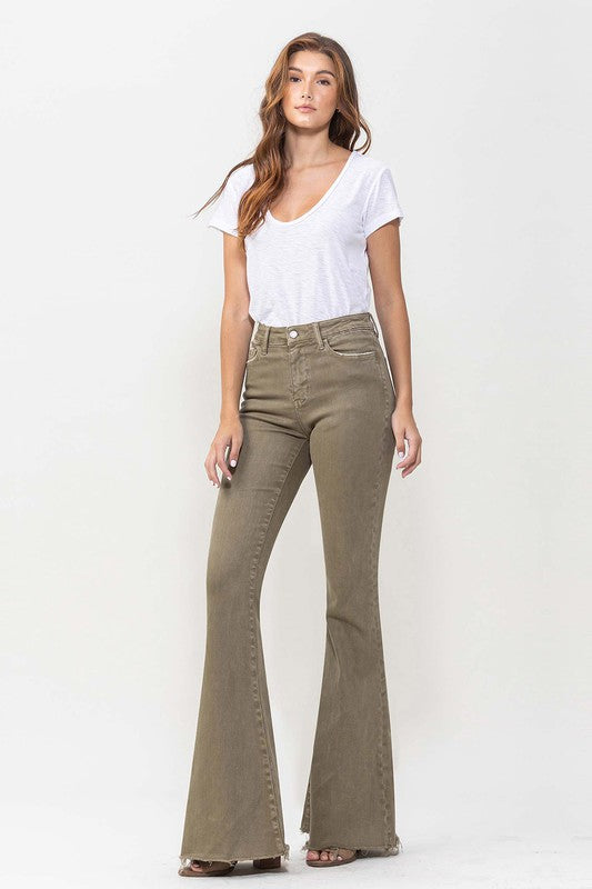 High Rise Super Flare (Shipping Only)
