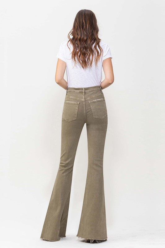 High Rise Super Flare (Shipping Only)