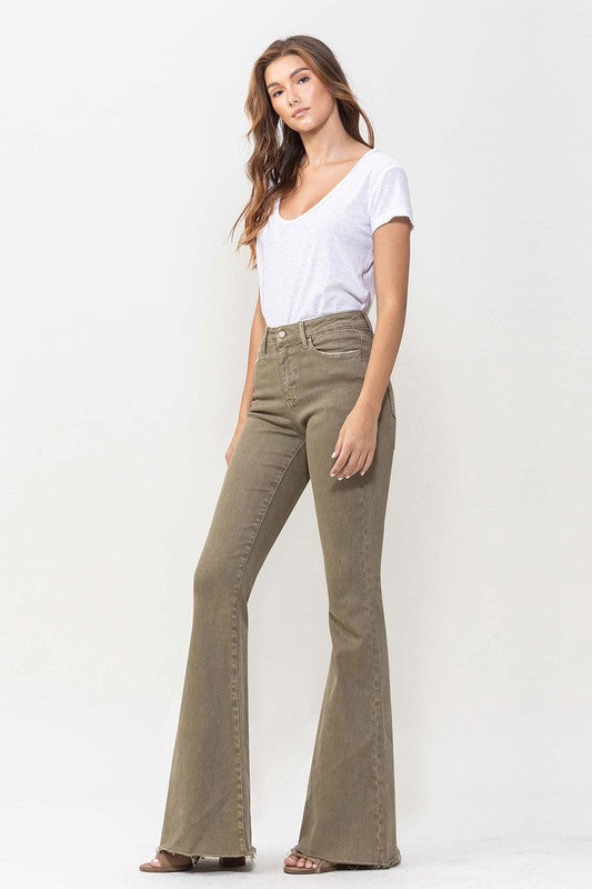 High Rise Super Flare (Shipping Only)
