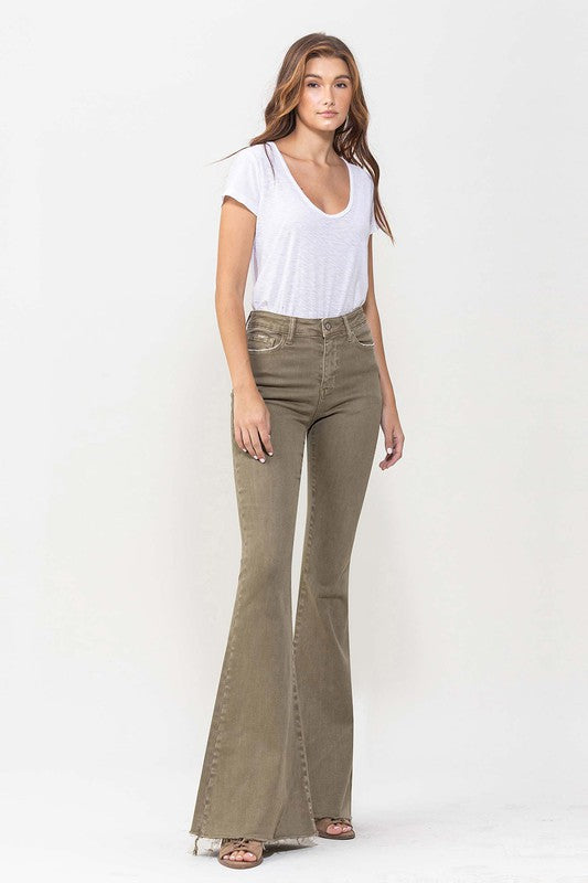 High Rise Super Flare (Shipping Only)