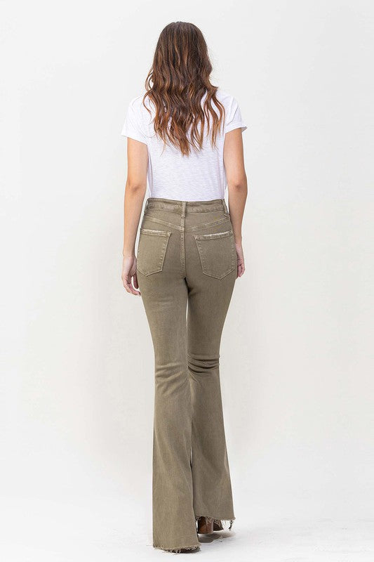 High Rise Super Flare (Shipping Only)