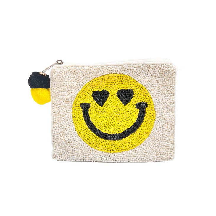 Beaded Coin Purse
