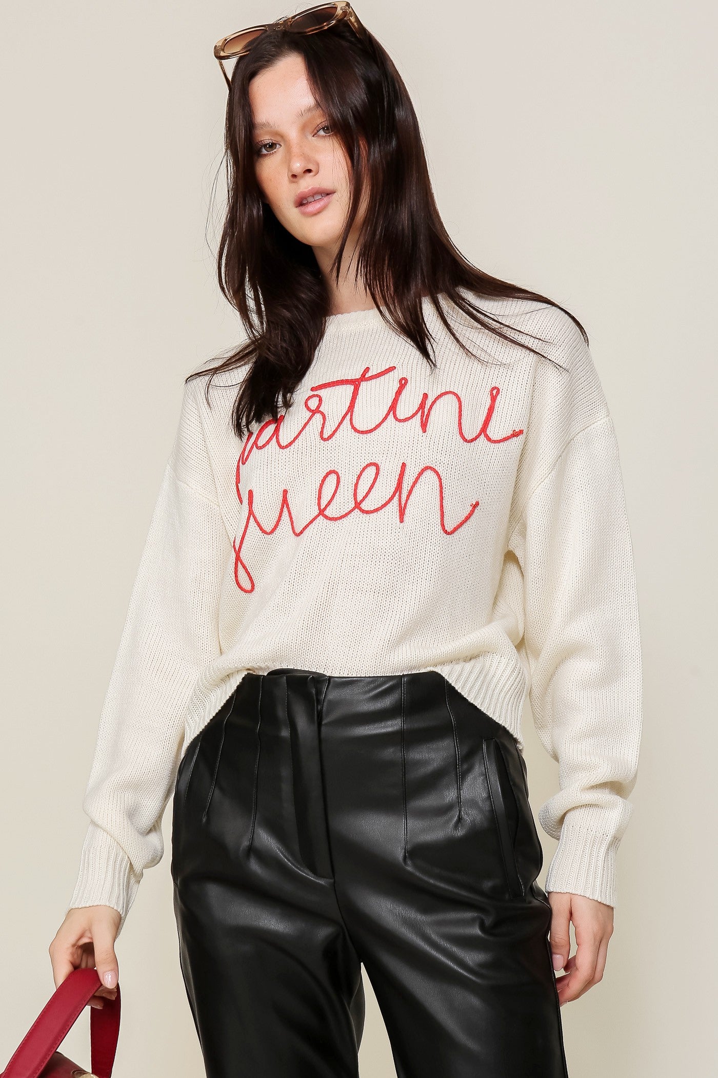 Martini Queen Sweater