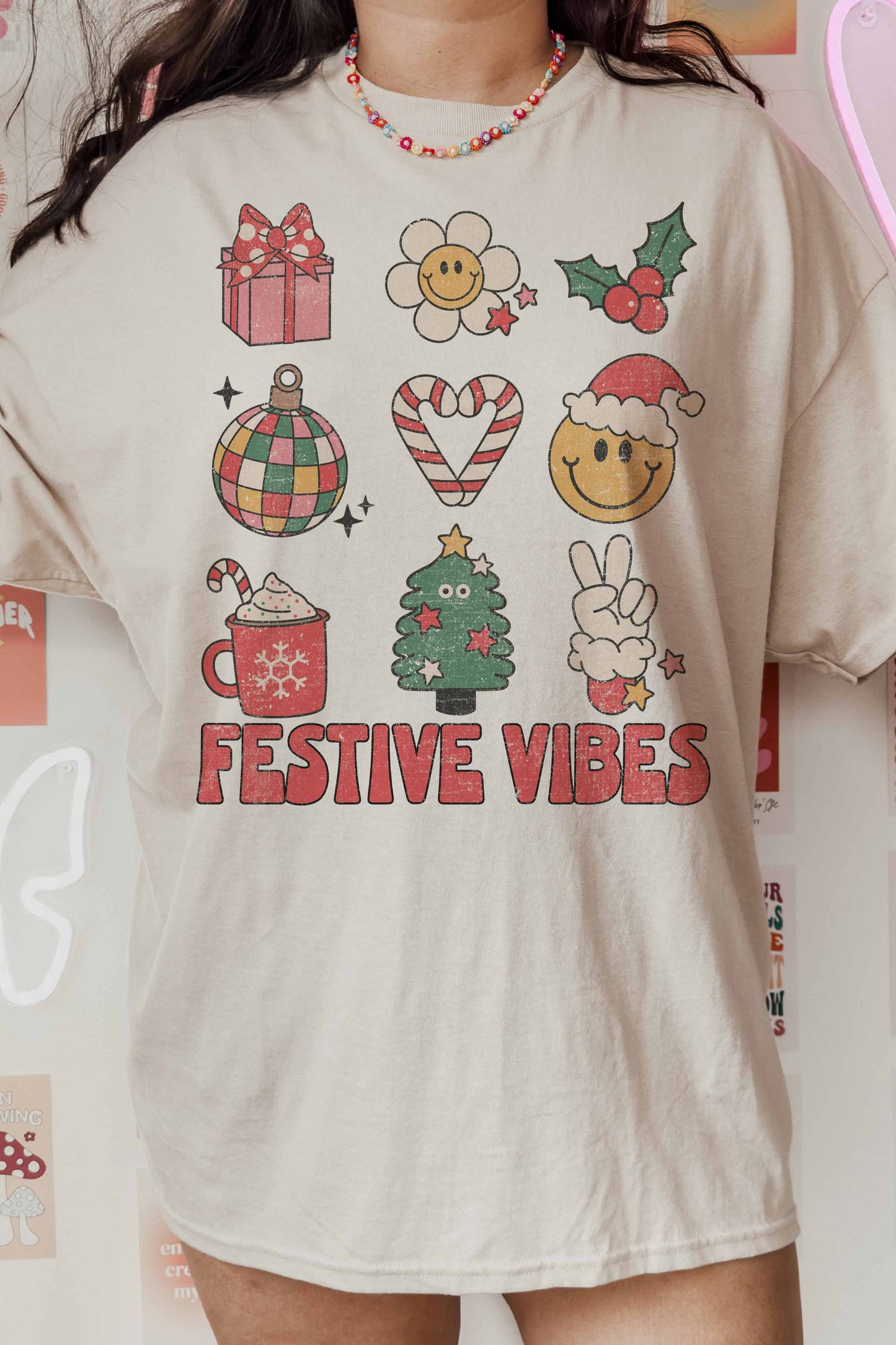 Festive Vibes Tee