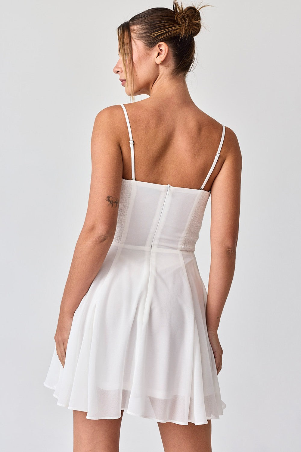 Bustier Mini Dress