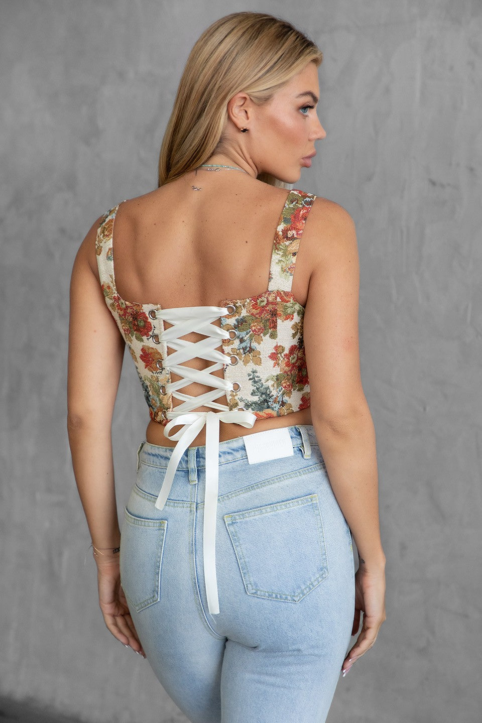Vintage Corset Top