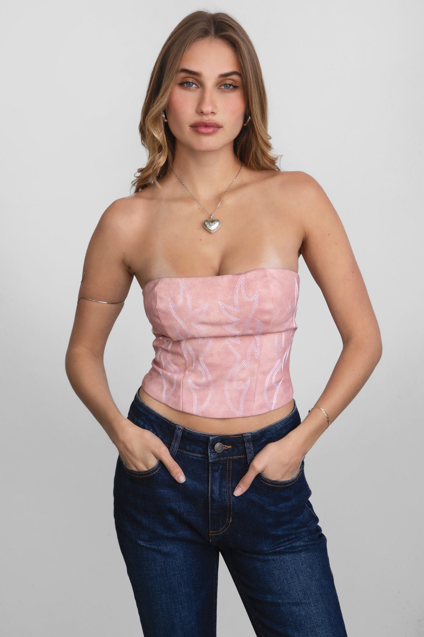 Western Corset Top