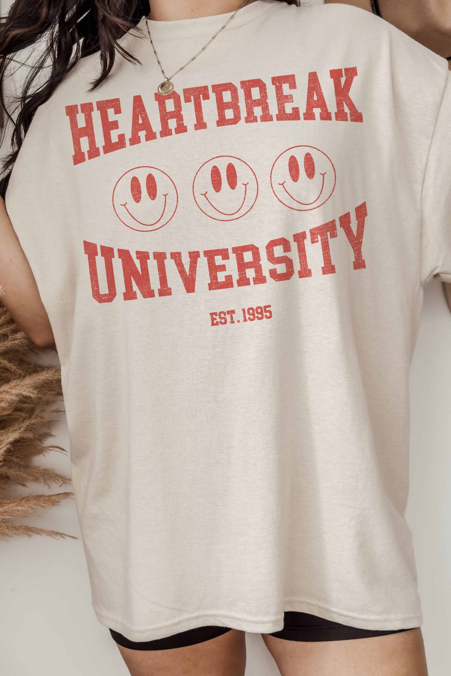 Heartbreak University Oversize Tee