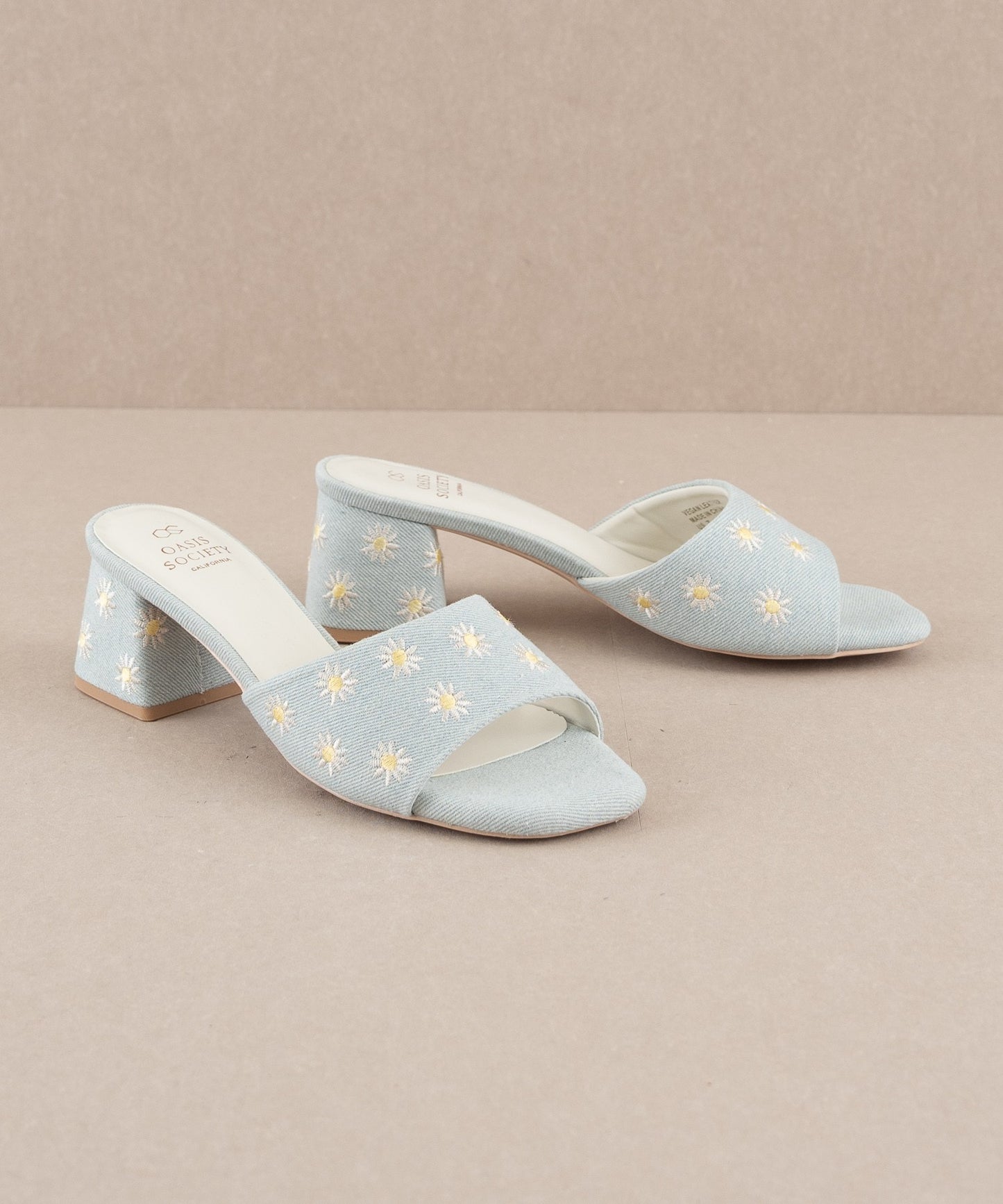 Daisy Denim Shoes