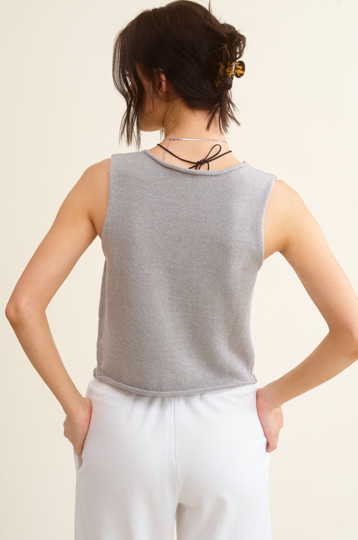 Open Hook Vest Top