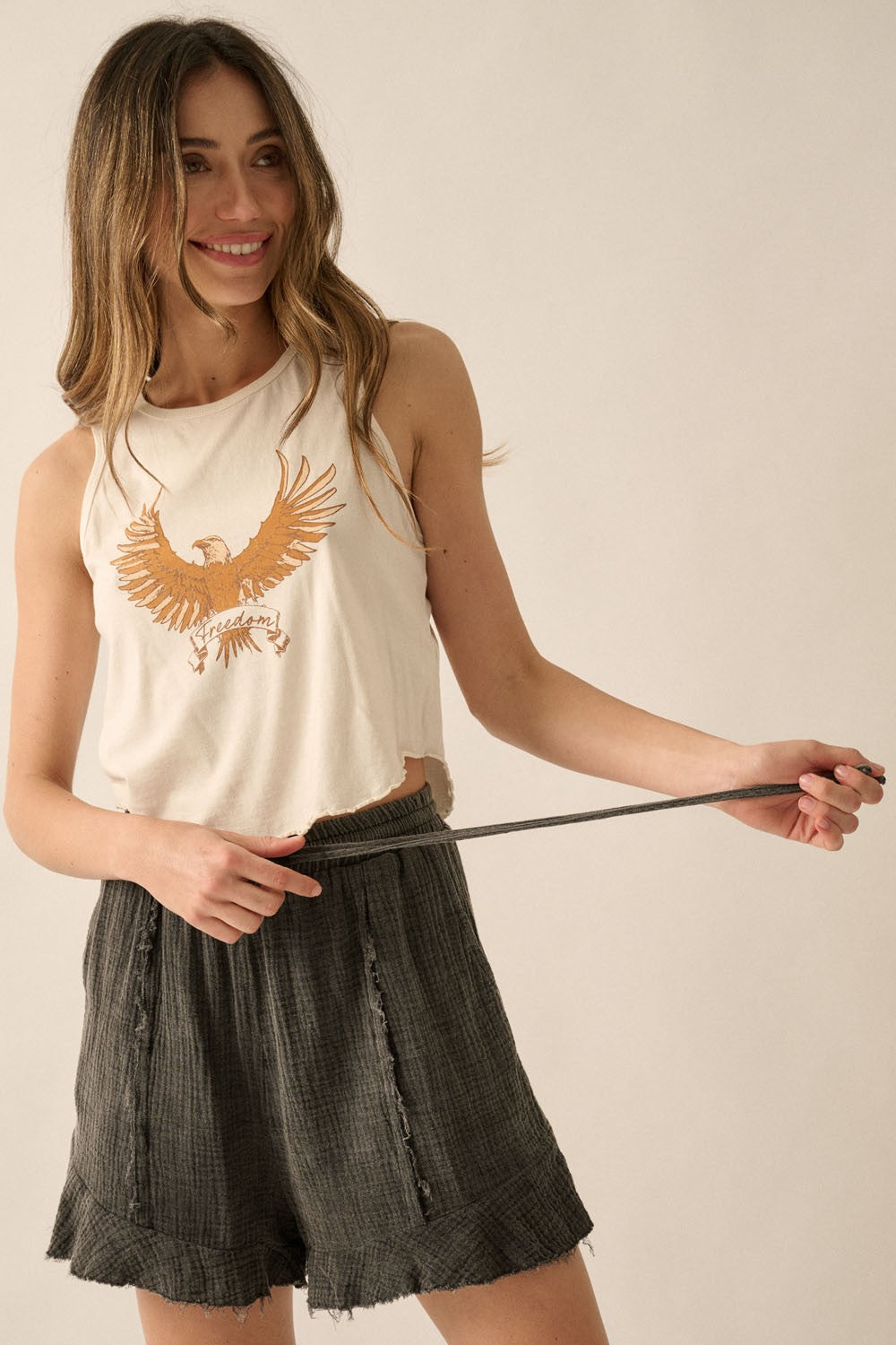 Freedom Eagle Graphic Tank