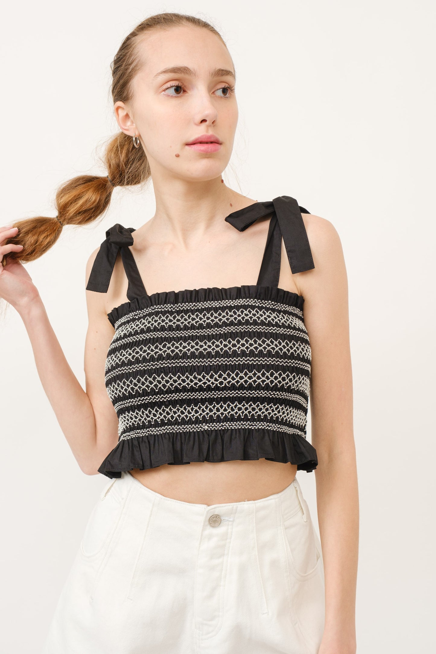 Kinsey Embroidered Top