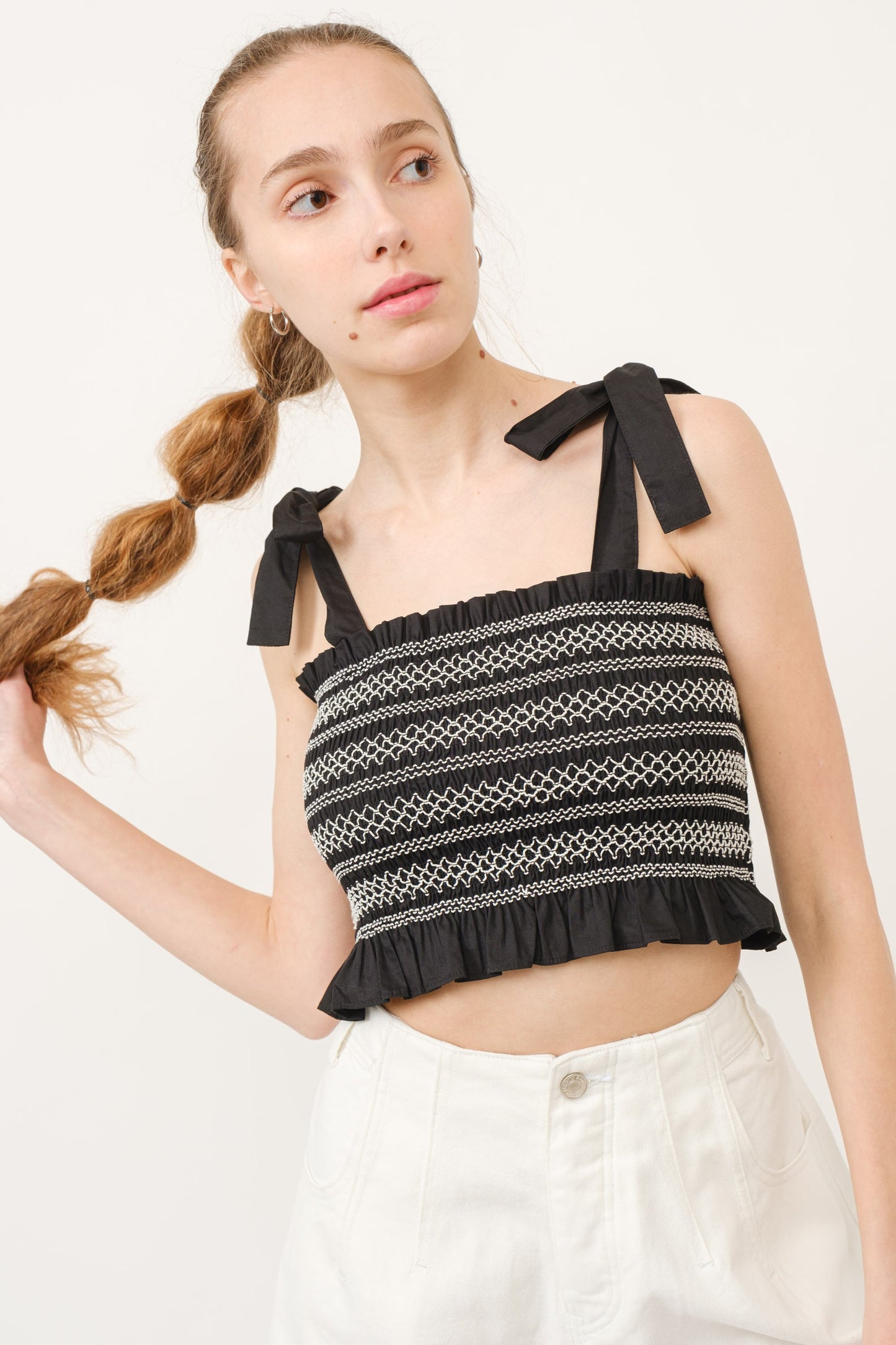 Kinsey Embroidered Top