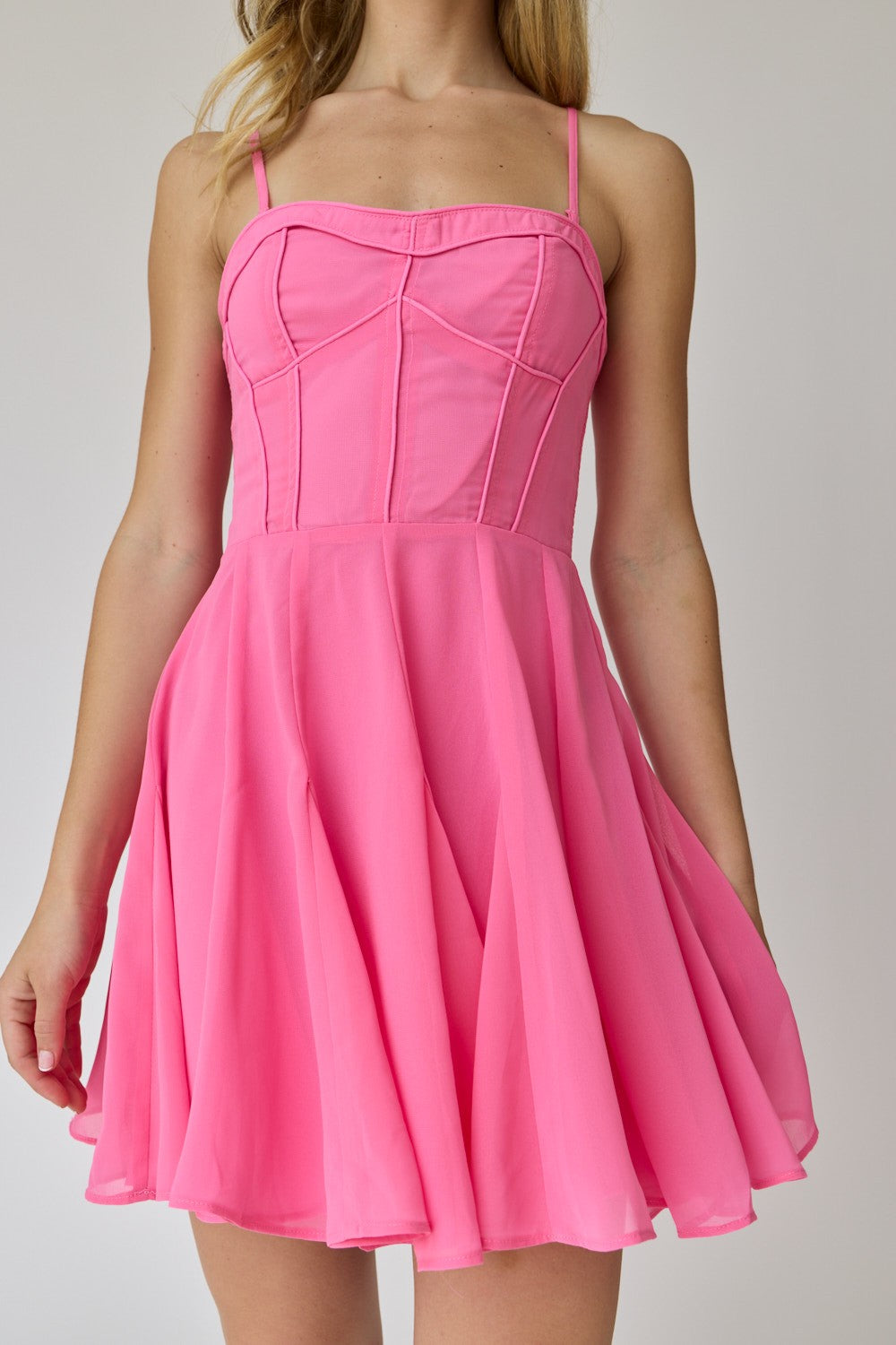 Bustier Mini Dress