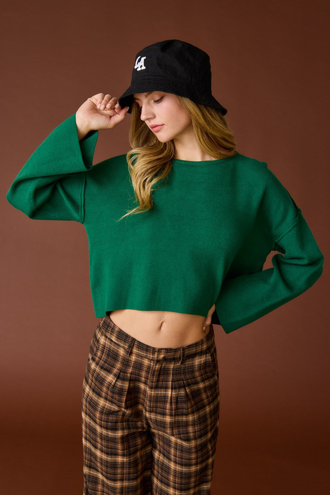Dark Green Sweater