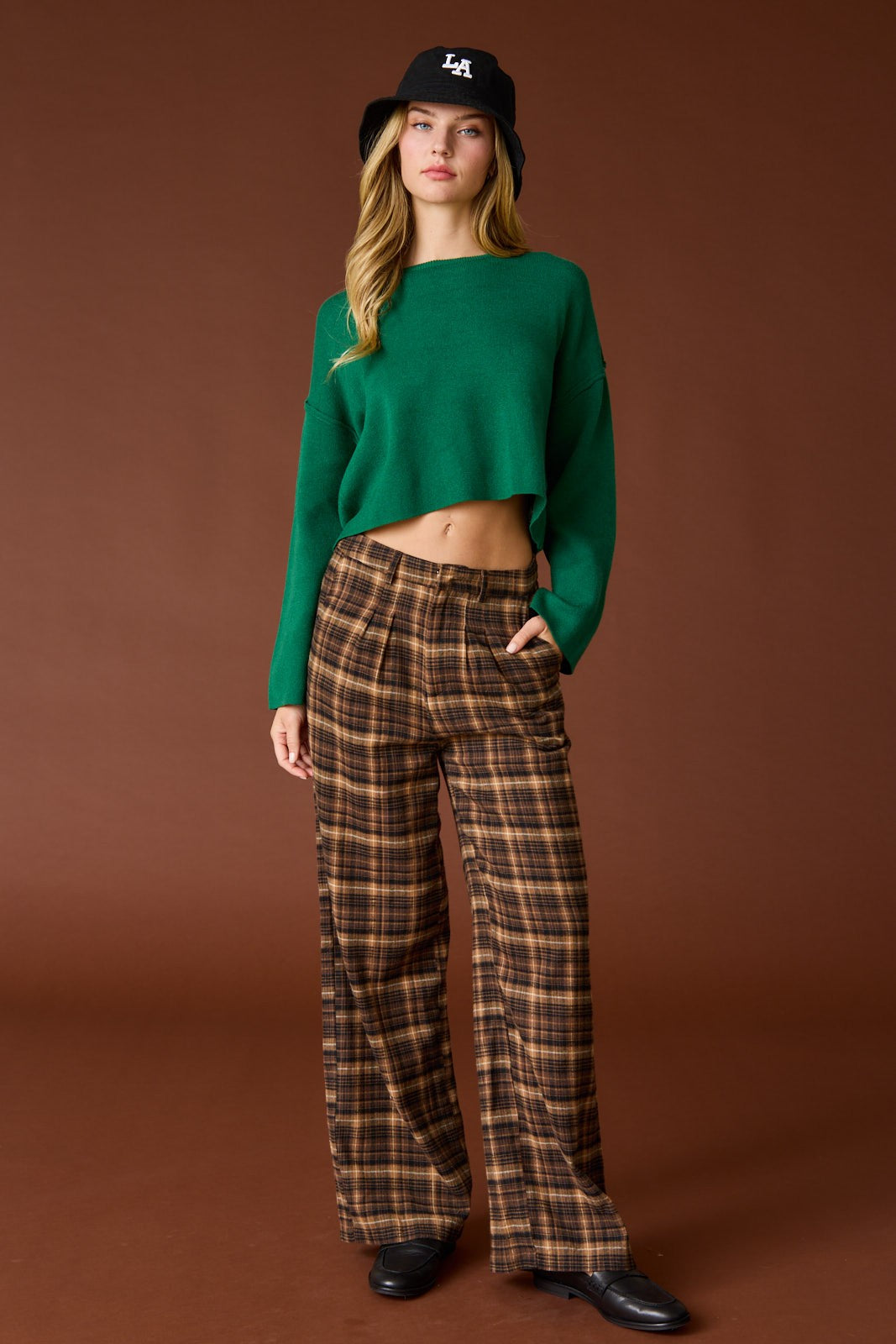 Dark Green Sweater