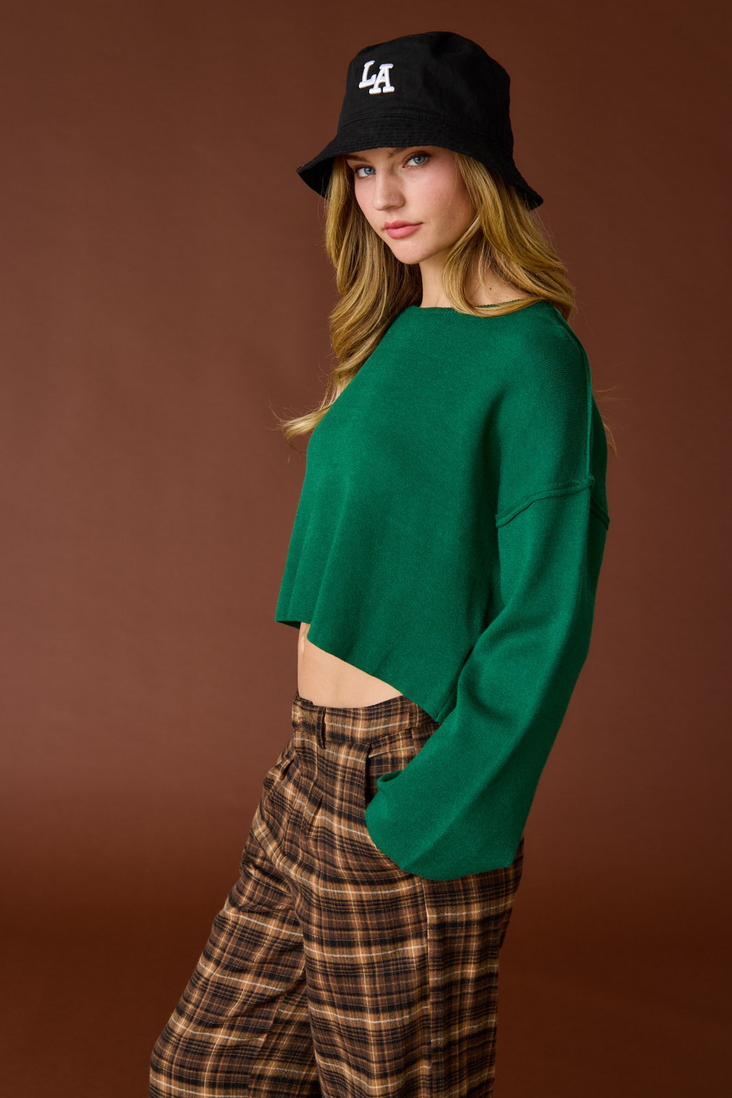 Dark Green Sweater