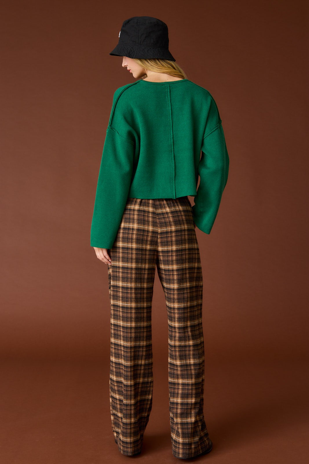 Dark Green Sweater