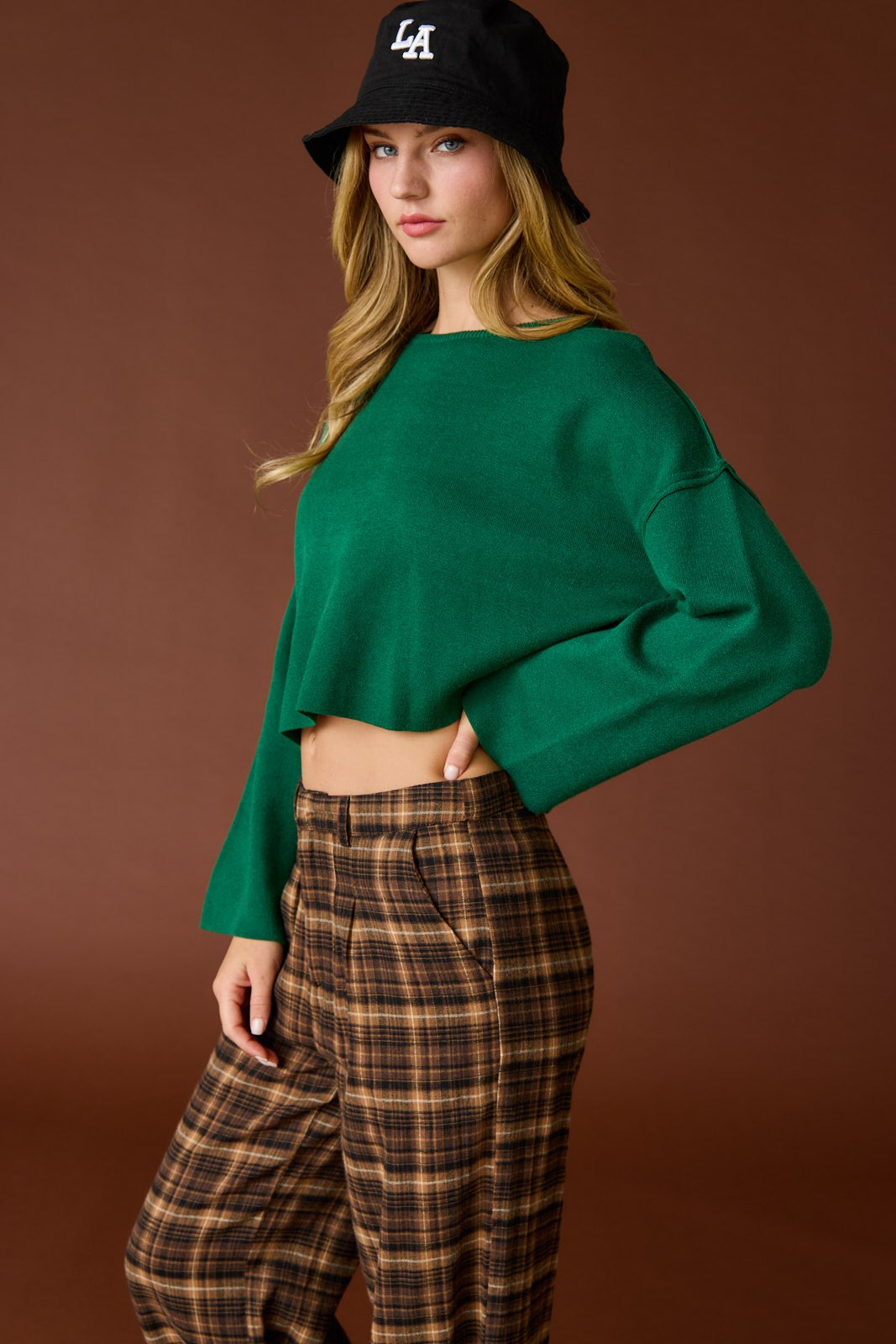 Dark Green Sweater