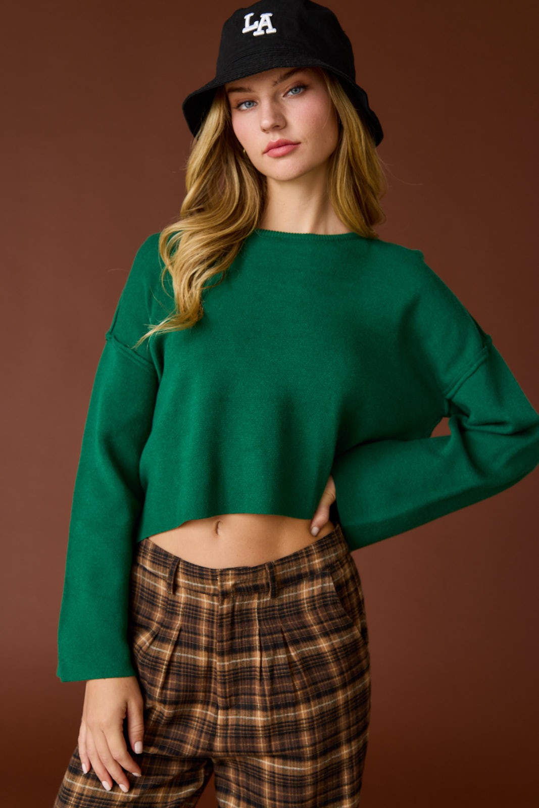 Dark Green Sweater