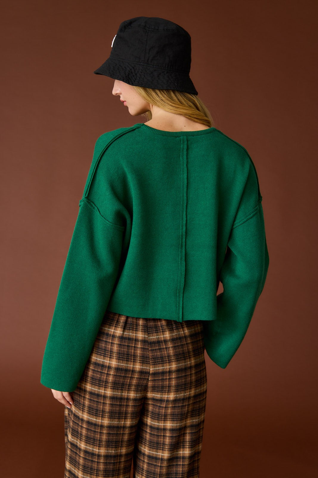 Dark Green Sweater
