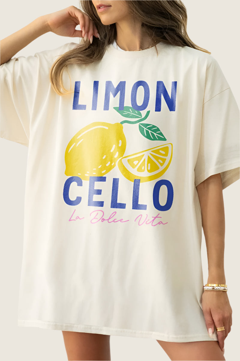 Limon Cello Graphic Tee
