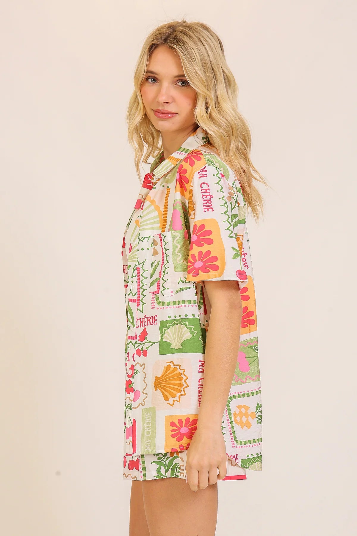 Ma Cheri Shirt & Short Set