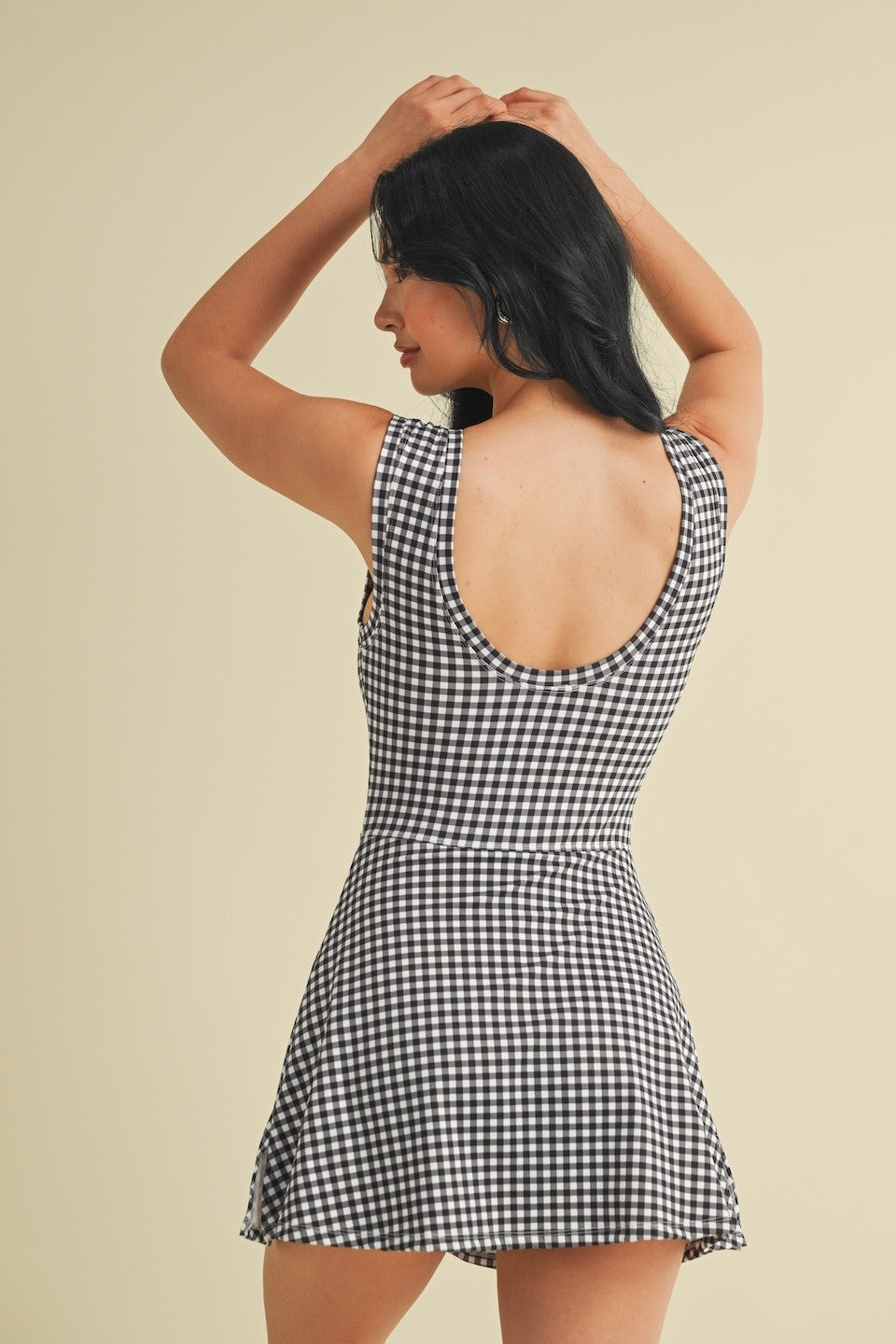 Wrap Tie Athletic Dress