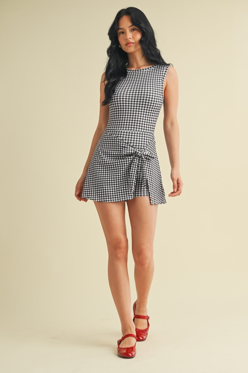 Wrap Tie Athletic Dress