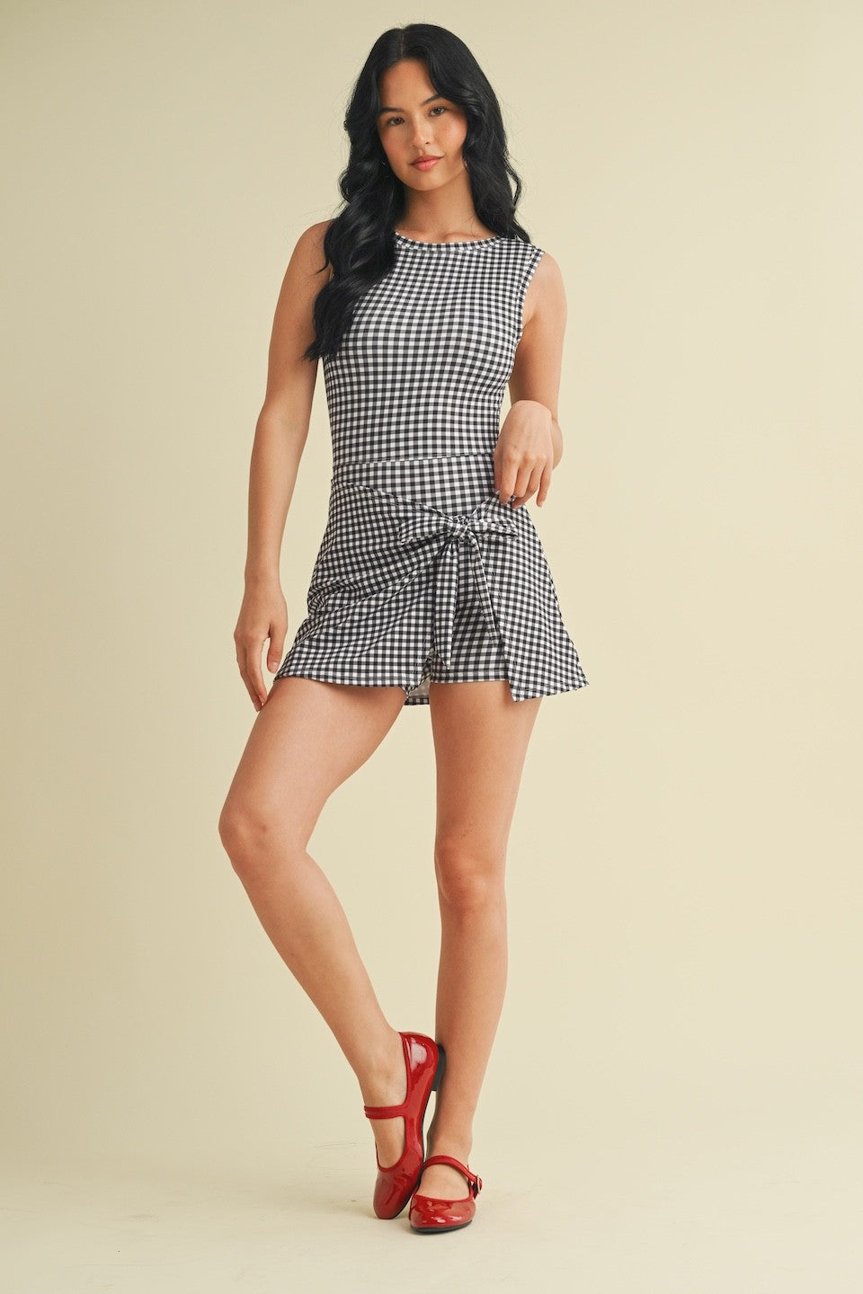 Wrap Tie Athletic Dress
