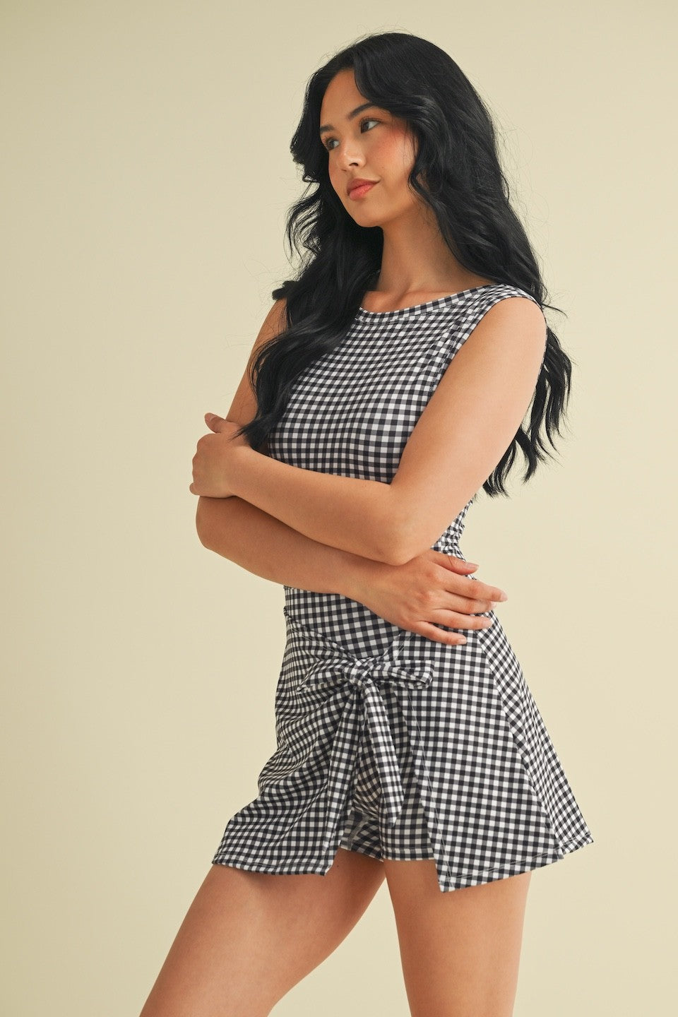 Wrap Tie Athletic Dress