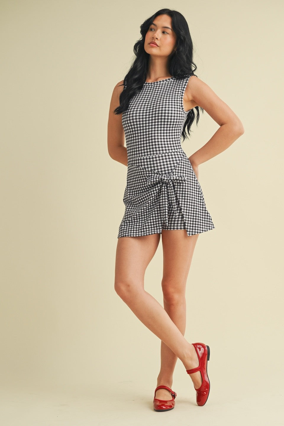 Wrap Tie Athletic Dress