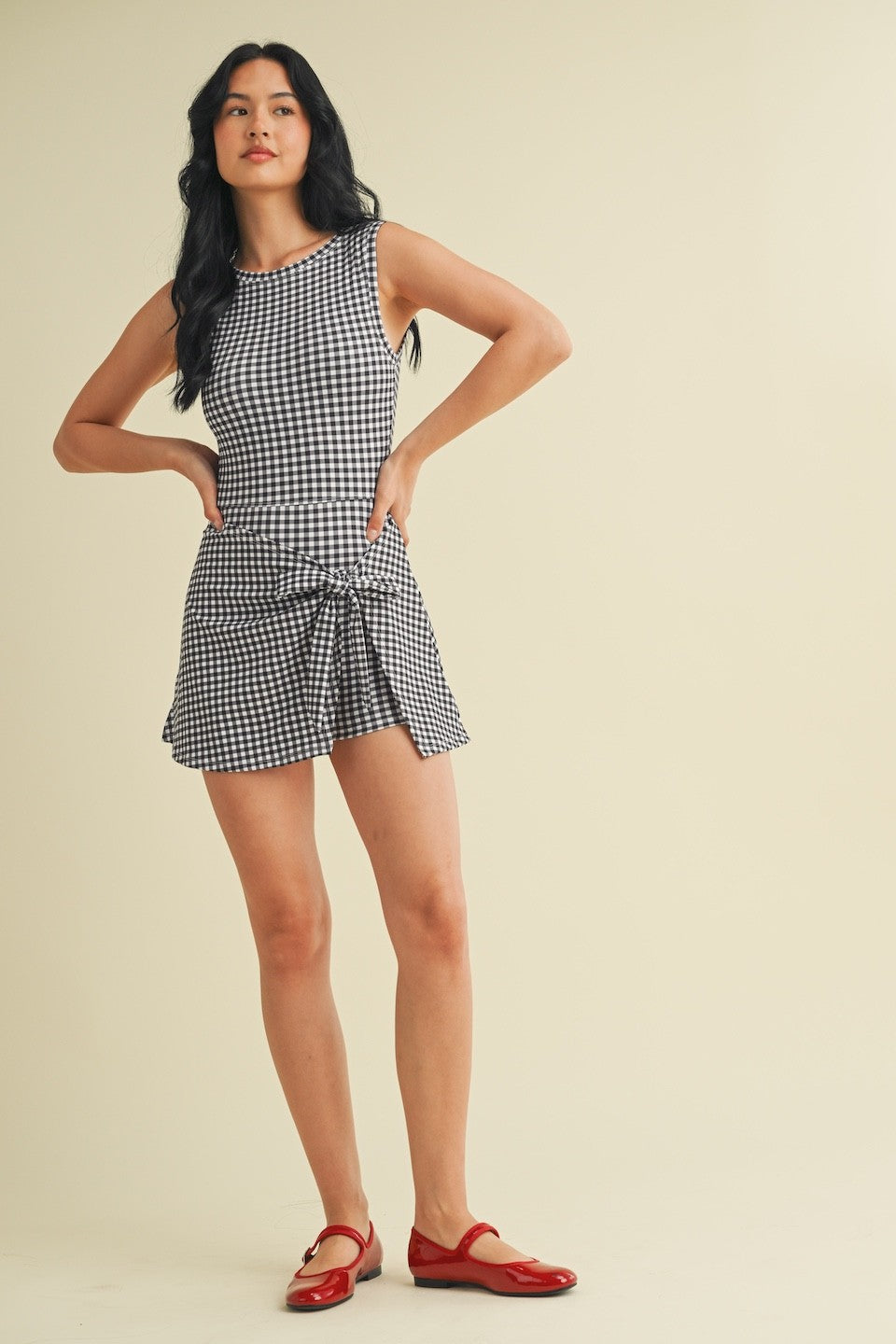 Wrap Tie Athletic Dress