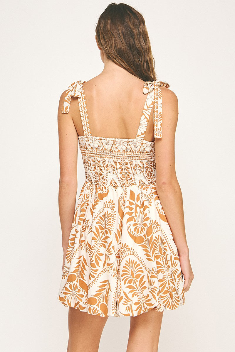 Spice Island Mini Dress