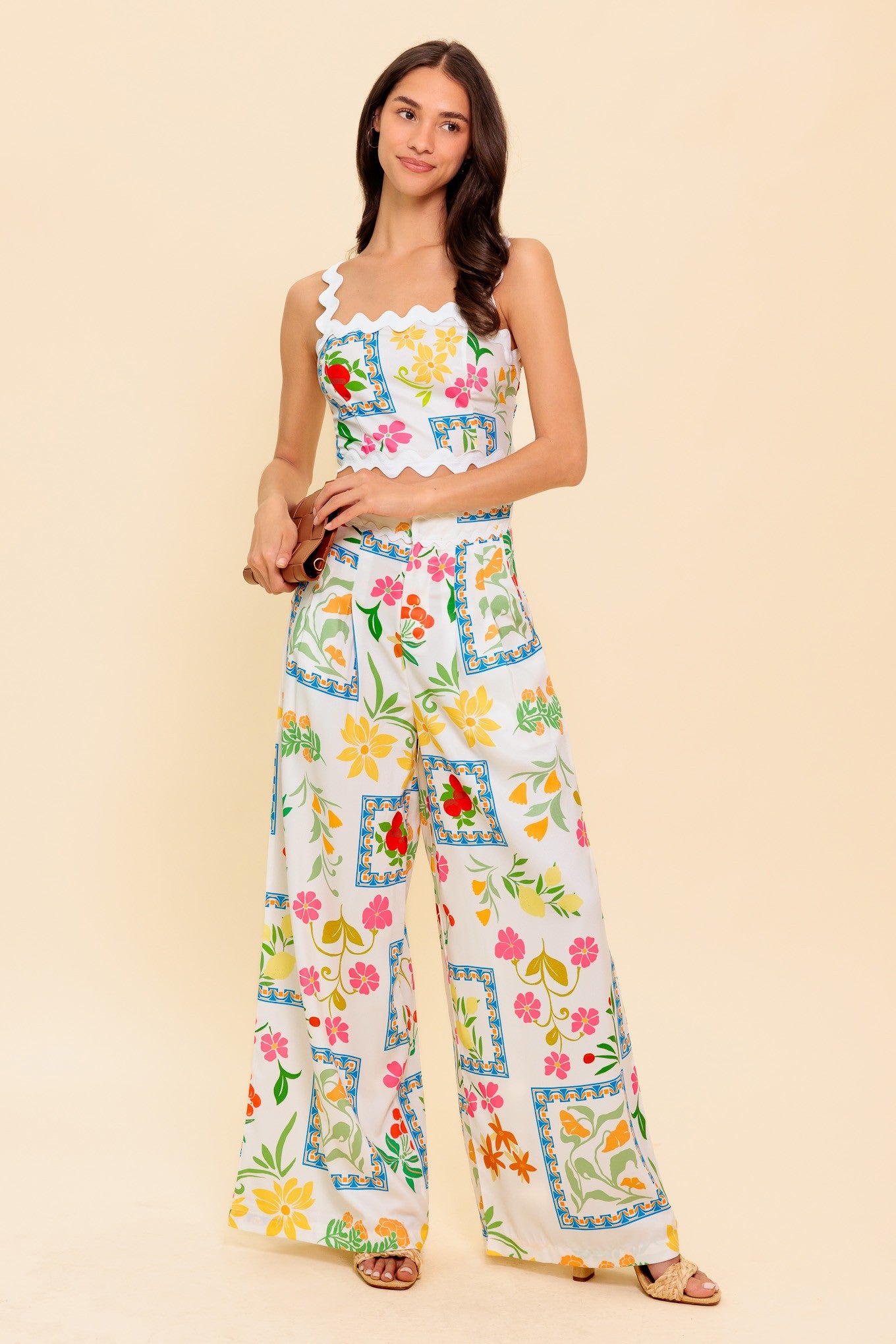 White Tropical Set