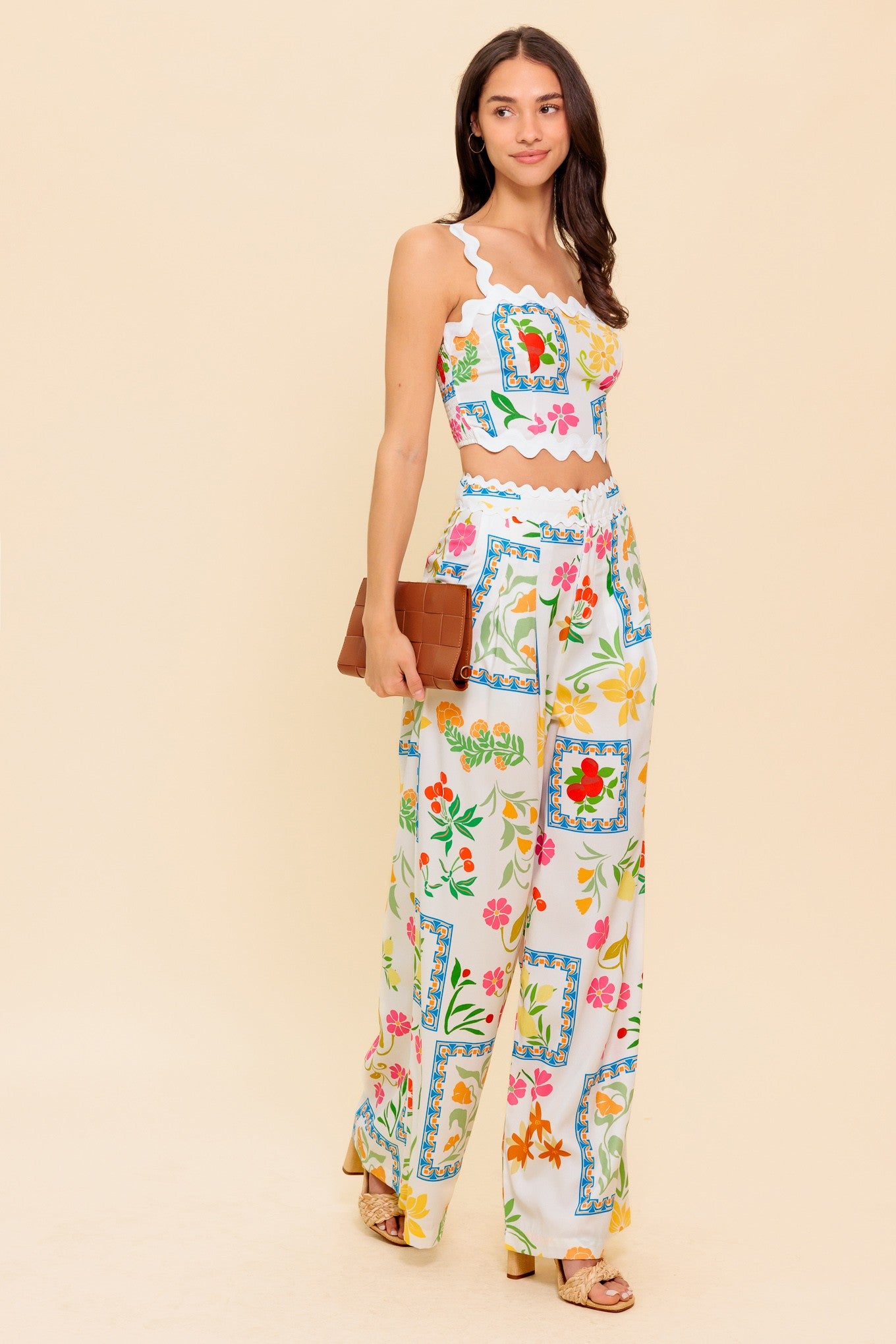 White Tropical Set