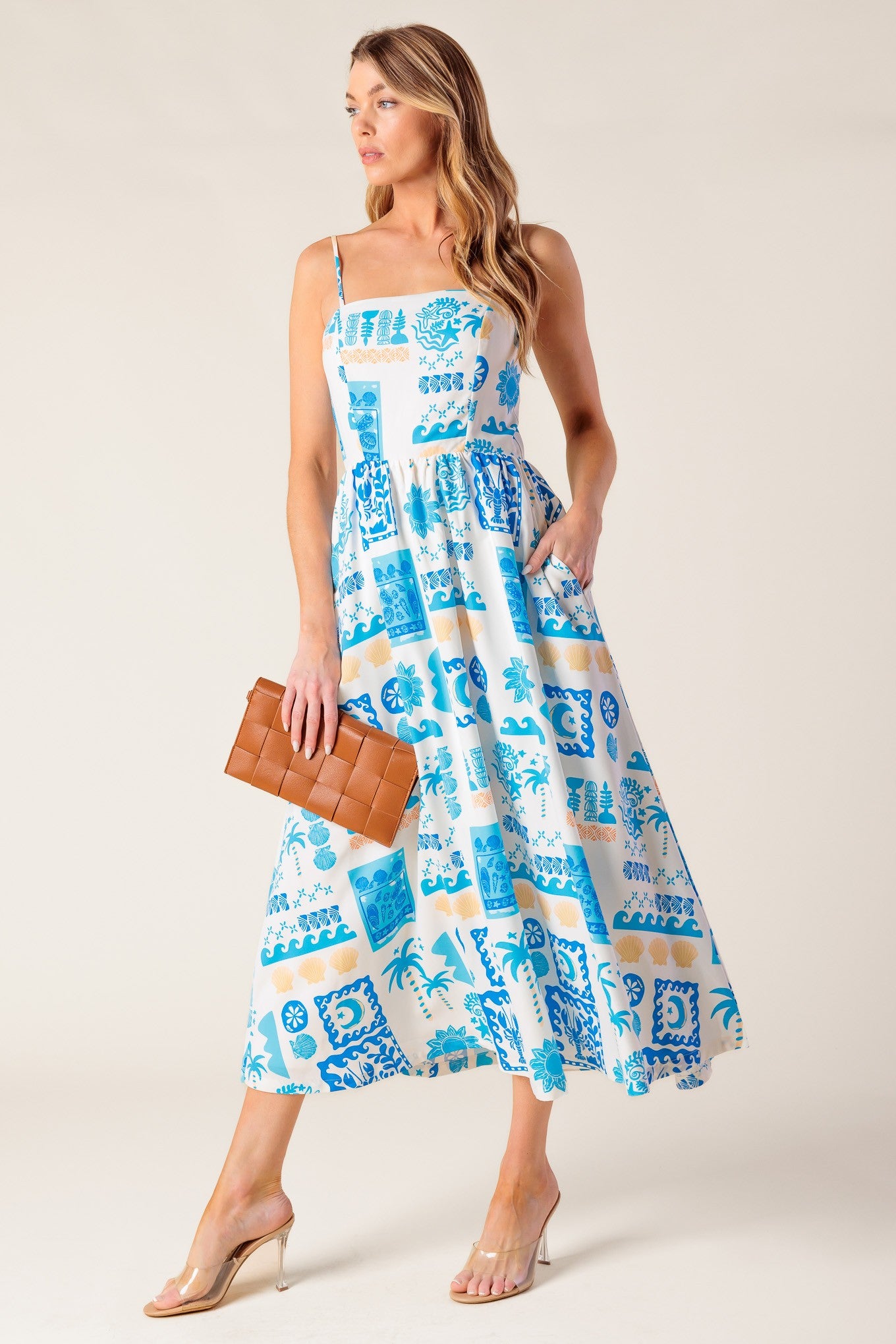 Resort Midi Dress