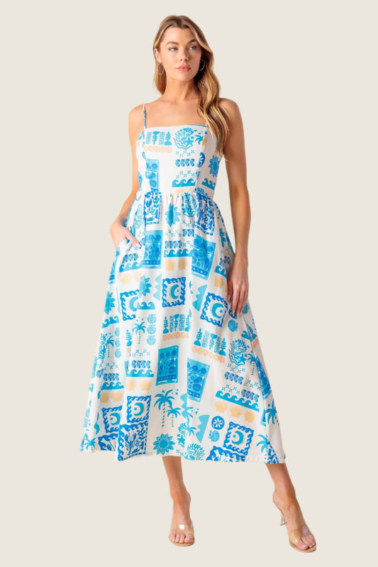 Resort Midi Dress