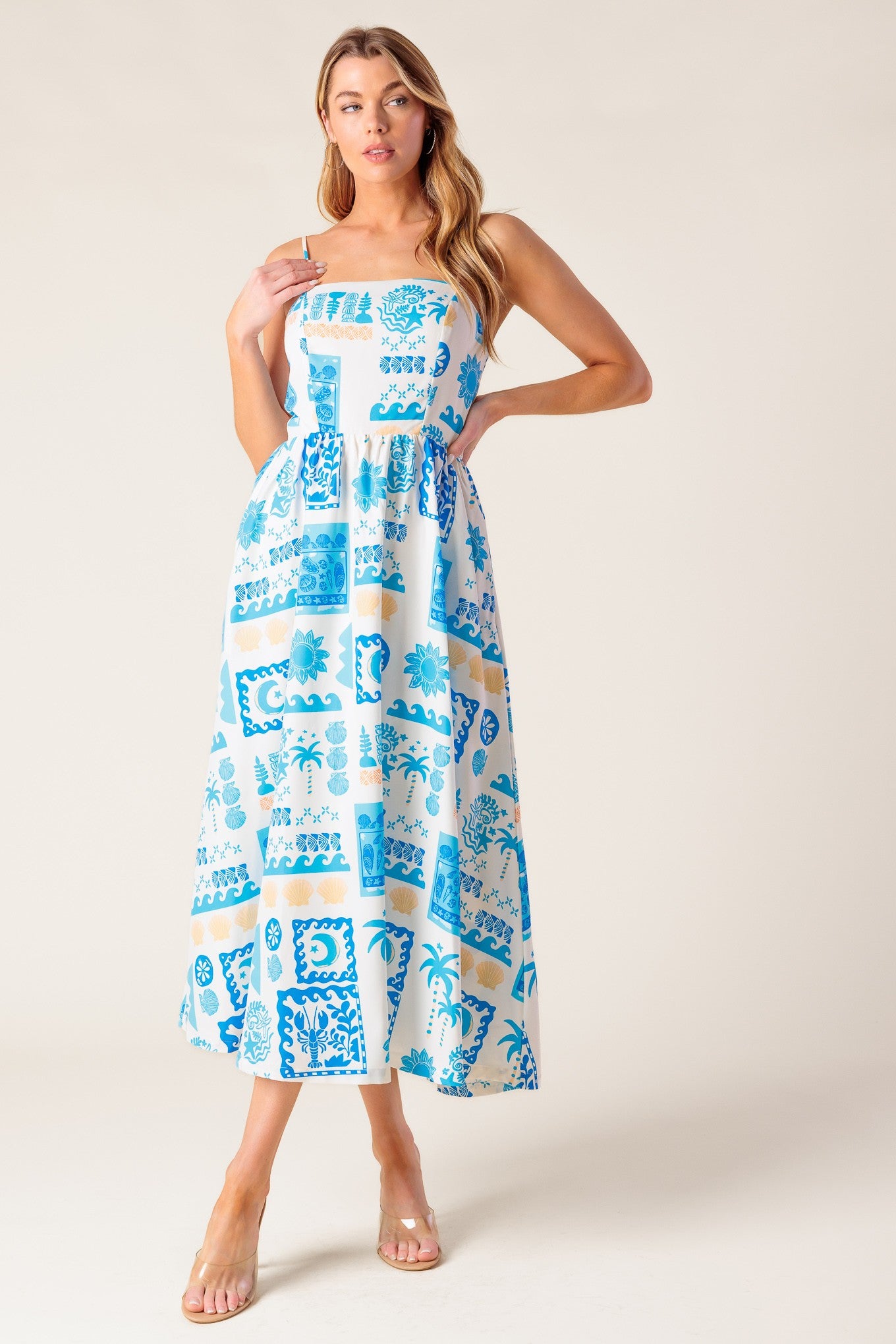 Resort Midi Dress