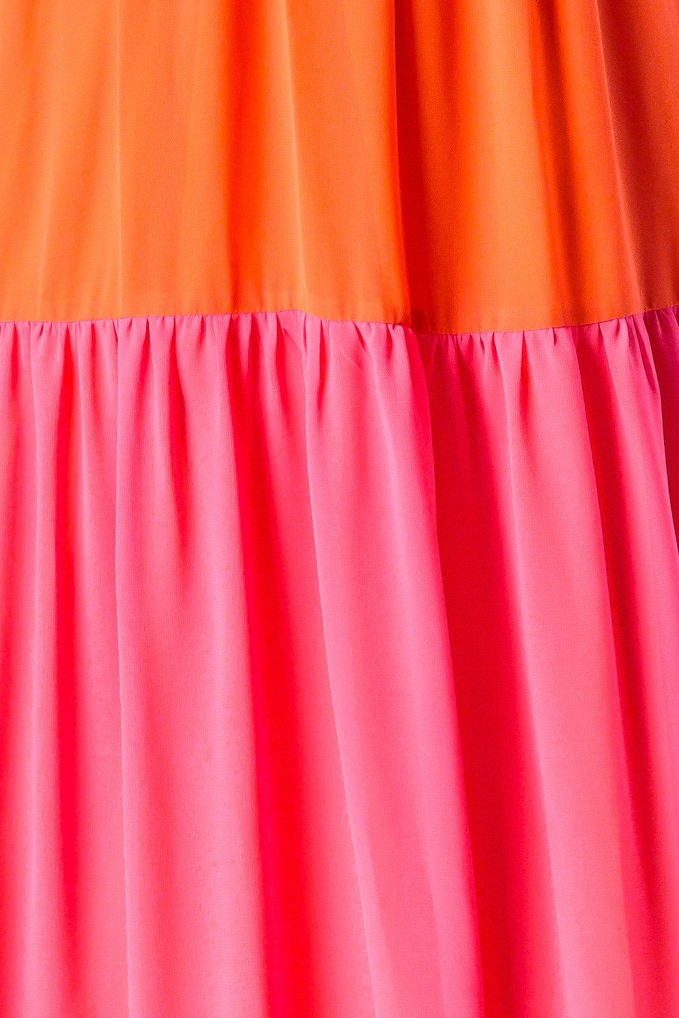 Bright Sunset Maxi Dress
