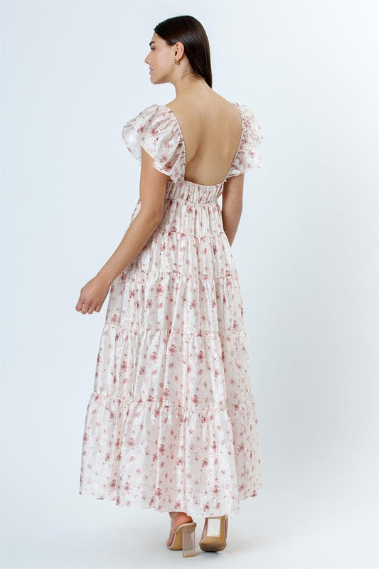 Pink Rose Selene Dress