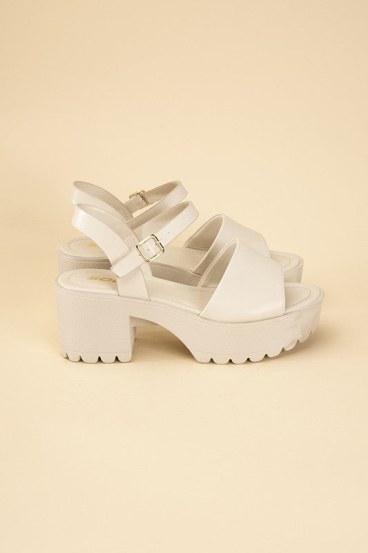 Stacie Platform Sandals