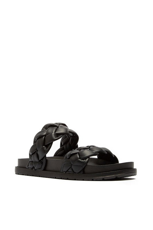 Albina Braided Sandals